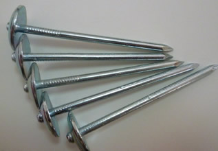 plain shank/smooth shank aluminium roofing nails