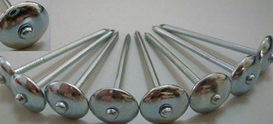 Common Round Nails Aluminun Alloy Material