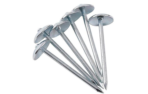 Hot Dipped Galvanized Roofing Nails (Umbrella Head)